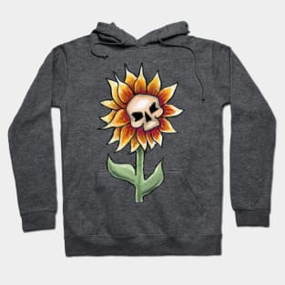 Skull Flower Hoodie